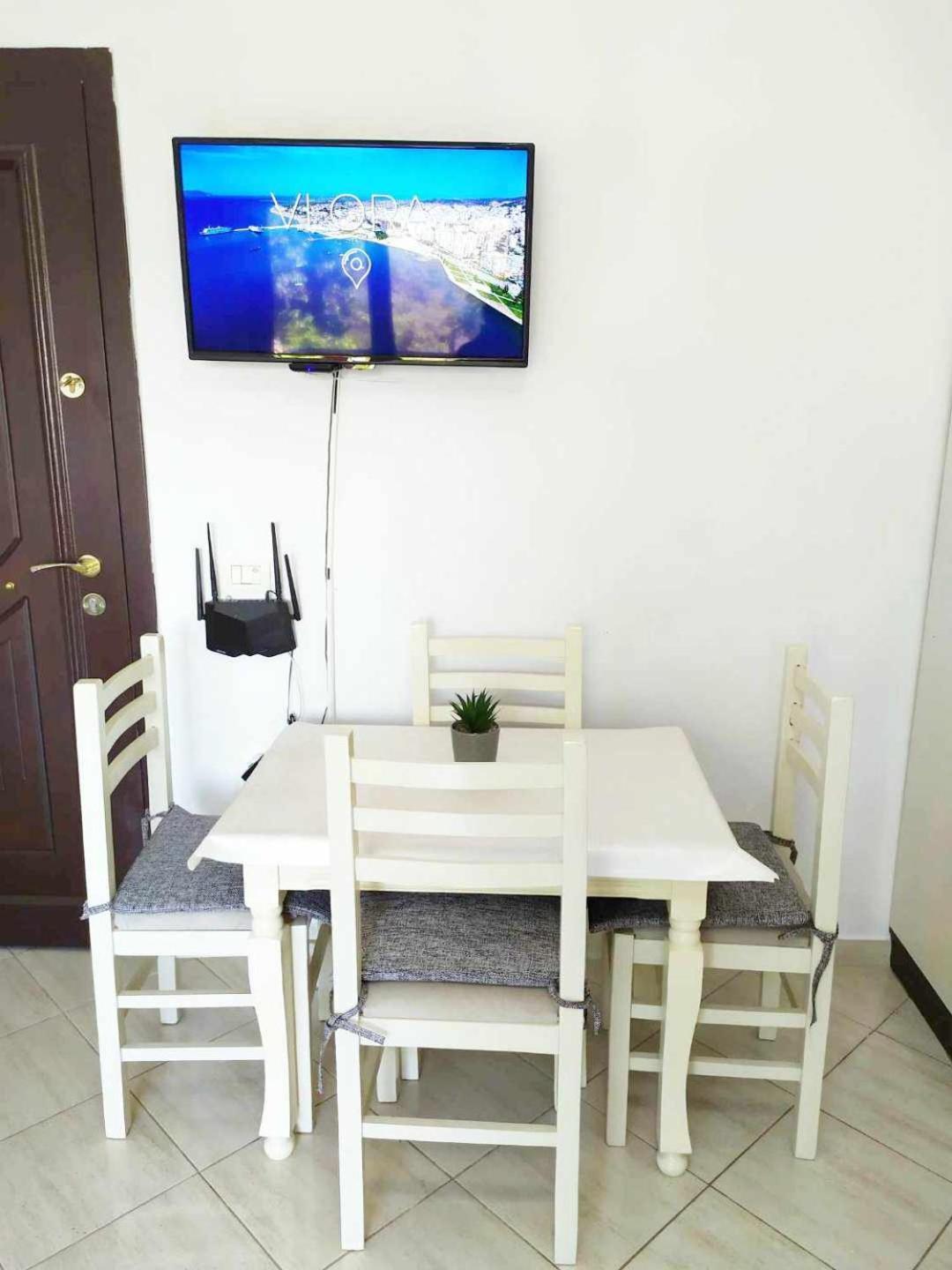 Valbona Apartments Vlorë Exterior foto